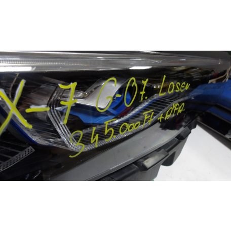 [GYÁRI BONTOTT] BMW G07 X7 LASER JOBB ELSŐ FÉNYSZÓRÓ 9481802