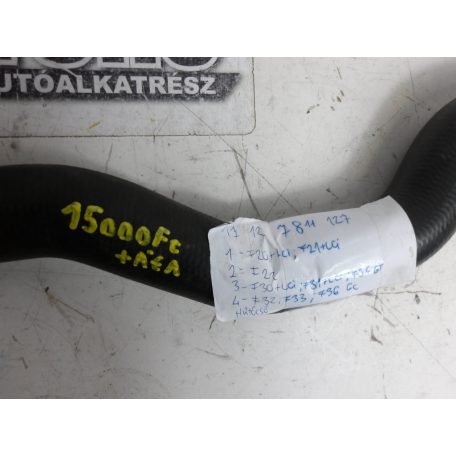 [GYÁRI BONTOTT] BMW HŰTŐCSŐ | 1-ES / 2-ES / 3-AS  / 4-ES |  1712 7811127