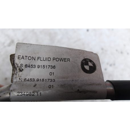 [GYÁRI BONTOTT] BMW VÍZCSŐ E8X/E9X SZÉRIA ÉS E84 9151733