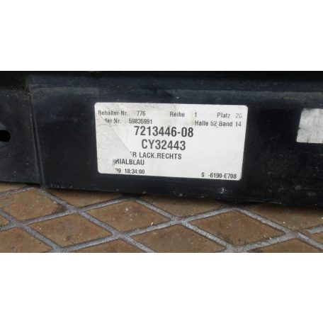 [GYÁRI BONTOTT] BMW F01 BAL/JOBB KÜSZÖB