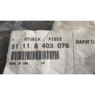 (GYÁRI ÚJ)BMW Lökhárítóvédő X5 E53