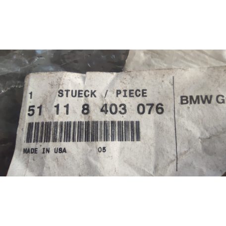(GYÁRI ÚJ)BMW Lökhárítóvédő X5 E53