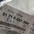 (GYÁRI ÚJ) BMW Akkumulátortartó tálca 3-as E46