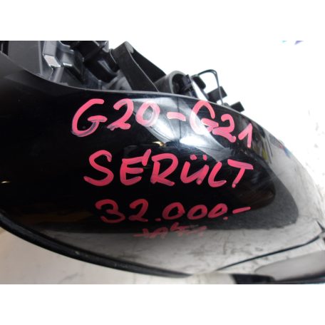 [GYÁRI BONTOTT, SÉRÜLT] BMW JOBB OLDALI VISSZAPILLANTÓ TÜKÖR | 3-AS G20 / G21 | 5 pin