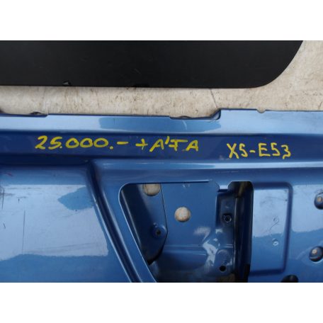 ÁR/DB[GYÁRI BONTOTT] BMW CSOMAGTÉR AJTÓ | X5 E53 | pezsgő / fekete / kék