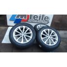 ÁR/DB[GYÁRI HASZNÁLT] BMW G07/X7  STYLE 750 TÉLI FELNI SZETT 6880688 8.5JX20 ET35 CONTINENTAL 255/55R20 DOT2422