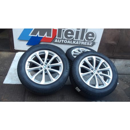 ÁR/DB[GYÁRI HASZNÁLT] BMW G07/X7  STYLE 750 TÉLI FELNI SZETT 6880688 8.5JX20 ET35 CONTINENTAL 255/55R20 DOT2422