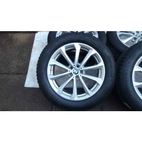 ÁR/DB[GYÁRI HASZNÁLT] BMW G07/X7  STYLE 750 TÉLI FELNI SZETT 6880688 8.5JX20 ET35 CONTINENTAL 255/55R20 DOT2422