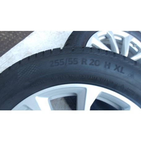ÁR/DB[GYÁRI HASZNÁLT] BMW G07/X7  STYLE 750 TÉLI FELNI SZETT 6880688 8.5JX20 ET35 CONTINENTAL 255/55R20 DOT2422