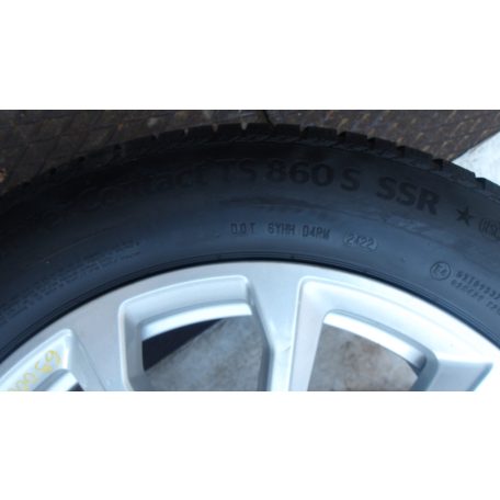 ÁR/DB[GYÁRI HASZNÁLT] BMW G07/X7  STYLE 750 TÉLI FELNI SZETT 6880688 8.5JX20 ET35 CONTINENTAL 255/55R20 DOT2422