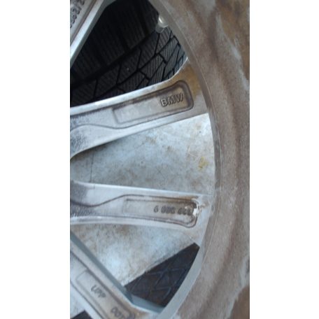ÁR/DB[GYÁRI HASZNÁLT] BMW G07/X7  STYLE 750 TÉLI FELNI SZETT 6880688 8.5JX20 ET35 CONTINENTAL 255/55R20 DOT2422
