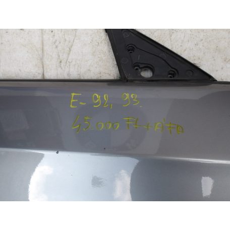 [GYÁRI BONTOTT] BMW Jobb OLDALI AJTÓ | 3-AS E92 / E93 | 41 51 7200570
