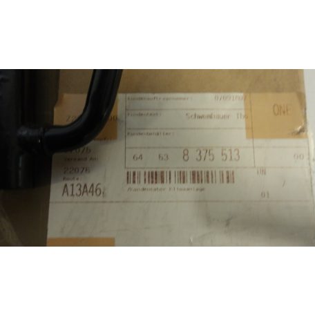 [GYÁRI ÚJ] BMW KLÍMAHŰTŐ E39/E38 M47/M57 8375513