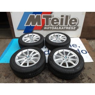   (ÁR/SZETT)[GYÁRI BONTOTT] BMW F48/F39 X1/X2 TÉLI FELNI SZETT 7.5JX17 ET32 |6856061|   PIRELLI SOTTOZERO 225/55R17 DOT2420 6.2mm