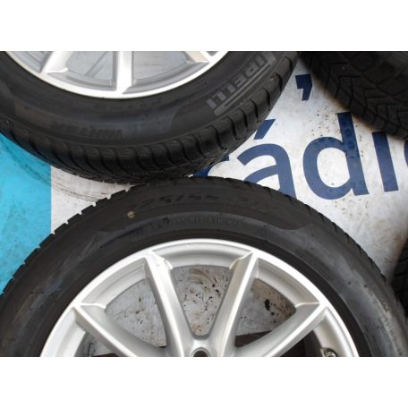 (ÁR/SZETT)[GYÁRI BONTOTT] BMW F48/F39 X1/X2 TÉLI FELNI SZETT 7.5JX17 ET32 |6856061|   PIRELLI SOTTOZERO 225/55R17 DOT2420 6.2mm