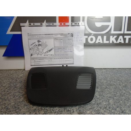 GYÁRI ÚJ BMW 5-ös (G30/F90 M5/G31), 6-os (G32 GT) középső hangszóró rács