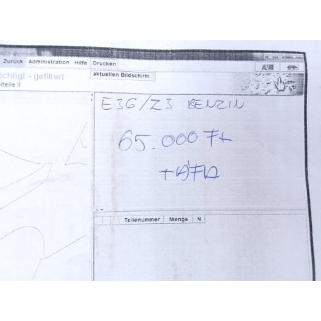 [GYÁRI ÚJ] BMW VENTILÁTOR | 3-AS E36 / Z3 E36 | 64 50 8364093