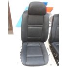 ÁR/PÁR [GYÁRI BONTOTT] BMW - ELSŐ ÜLÉS PÁR - FEKETE BŐR - X6 / E71 - ÁLLAPOT A LEÍRÁSBAN