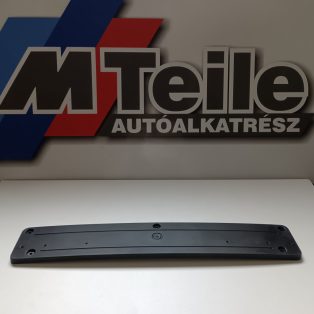 (GYÁRI ÚJ) BMW Rendszámtábla tartó X1 E84