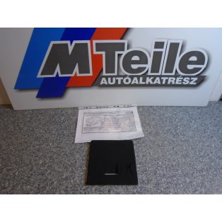 [GYÁRI ÚJ] BMW E39 , E38 (5-ös) - Takaró kárpit fekete 