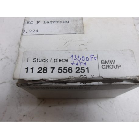 [GYÁRI ÚJ] BMW VÍZPUMPA/ALTERNÁTOR SZÍJ GÖRGŐ | 1-ES / 3-AS / 5-ÖS / Z4 | 11 28 7556251