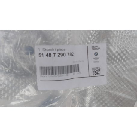 [GYÁRI ÚJ] BMW F40/F45/F46  F39/F48 ALSÓ HŐSZIGETELÉS 7290782