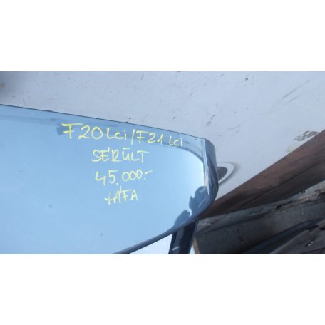  (GYÁRI BONTOTT) BMW F20/F21 LCI CSOMAGTÉR AJTÓ KIS.SÉR.