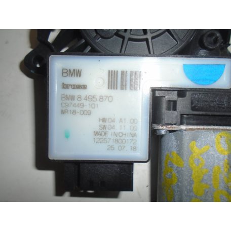 [GYÁRI BONTOTT] BMW -  ABLAKEMELŐ MOTOR , JOBB ELSŐ - 3-AS / G20 - 8495870