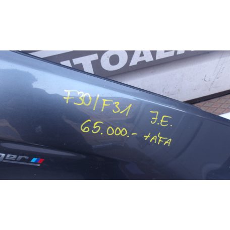  [GYÁRI BONTOTT] BMW F30/F31 JOBB SÁRVÉDŐ SÁRVÉDŐ