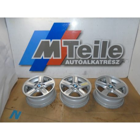 ÁR/DB! (2DB!) [GYÁRI HASZNÁLT] BMW - ALUFELNIK 16" - STERNSPEICHE 140 - 1-ES / E81 ; E87+LCI ; E88 ; E82