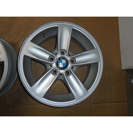 ÁR/DB! (2DB!) [GYÁRI HASZNÁLT] BMW - ALUFELNIK 16" - STERNSPEICHE 140 - 1-ES / E81 ; E87+LCI ; E88 ; E82