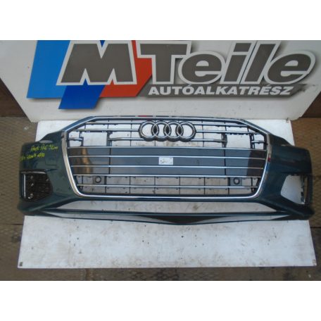 AUDI A6 S line - Első lökhárító (tengerzöld) 