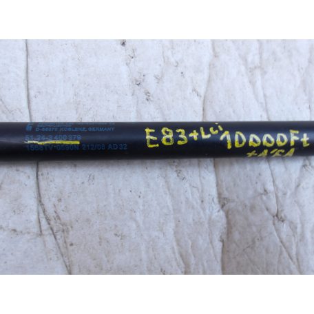 [GYÁRI BONTOTT] BMW CSOMAGTÉR TELESZKÓP | X3 E83 +LCI | 51 24 3400379