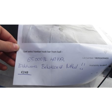 GYÁRI BONTOTT] OPEL ASTRA L 2022 VONÓHOROG 983 488 27 80