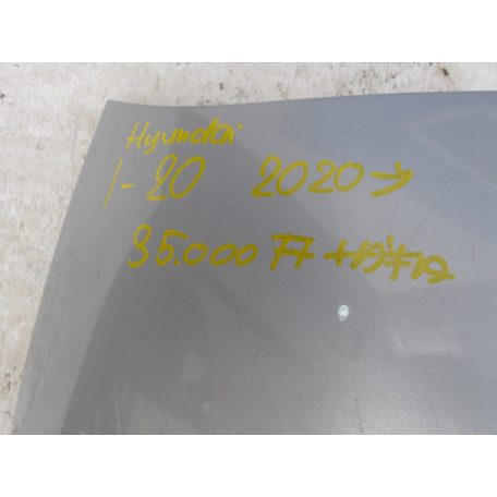 [GYÁRI HASZNÁLT] Hyundai 1 20  Hátsó lökháritó 2020 --->