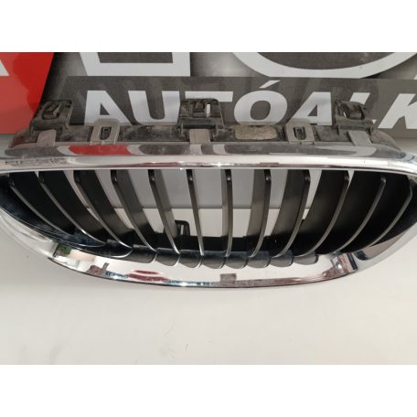(GYÁRI HASZNÁLT) BMW Hűtőrács jobb és bal oldali 1-es sorozat E81 / E82 / E87 LCI / E88