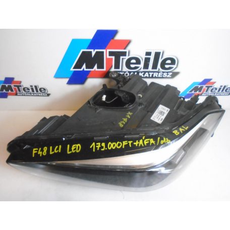 [GYÁRI BONTOTT] BMW - FÉNYSZÓRÓ, LED , BAL OLDALI  X1/F48 LCI