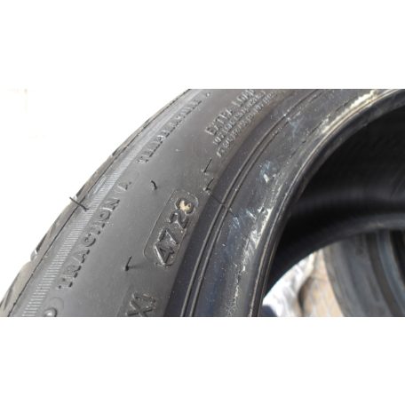 ÁR/DB[GYÁRI HASZNÁLT BRIDGESTONE 225/45R18 / 255/40R18 NYÁRI GUMI DOT4723