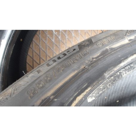 ÁR/DB[GYÁRI HASZNÁLT BRIDGESTONE 225/45R18 / 255/40R18 NYÁRI GUMI DOT4723