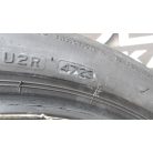 ÁR/DB[GYÁRI HASZNÁLT BRIDGESTONE 225/45R18 / 255/40R18 NYÁRI GUMI DOT4723