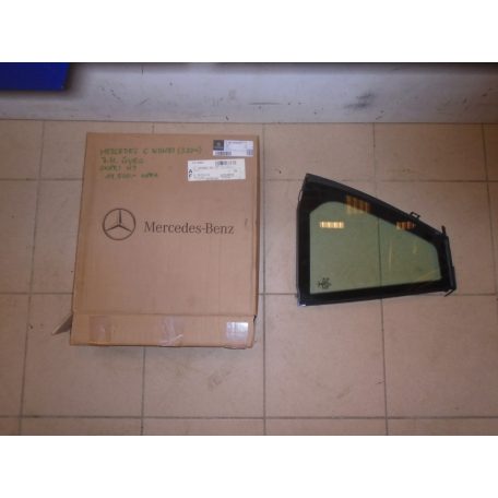 [GYÁRI ÚJ] MERCEDES-BENZ - JOBB HÁTSÓ ÜVEG - C KOMBI (S204)