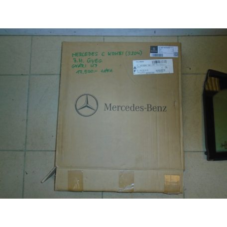 [GYÁRI ÚJ] MERCEDES-BENZ - JOBB HÁTSÓ ÜVEG - C KOMBI (S204)