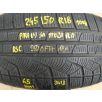   1DB [GYÁRI HASZNÁLT] NYÁRI GUMI - PIRELLI - SOTTOZERO - 245/50R18 - 100W - RSC DEFEKTTŰRŐ - 6,5mm ; DOT: 3613