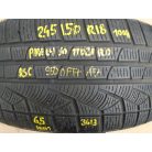 1DB [GYÁRI HASZNÁLT] NYÁRI GUMI - PIRELLI - SOTTOZERO - 245/50R18 - 100W - RSC DEFEKTTŰRŐ - 6,5mm ; DOT: 3613