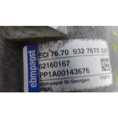  [GYÁRI BONTOTT] BMW HÁTSÓ KORMÁNYMŰ MOTOR 62160167 F10/F11/F12/F13/F07