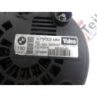 [GYÁRI BONTOTT] BMW - GENERÁTOR - 180 A - 14V - 7-ES / E65 - CIKKSZÁM: 7797524 , ÚJ CIKKSZÁM: 7797523