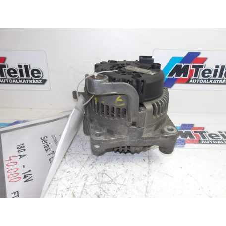 [GYÁRI BONTOTT] BMW - GENERÁTOR - 180 A - 14V - 7-ES / E65 - CIKKSZÁM: 7797524 , ÚJ CIKKSZÁM: 7797523