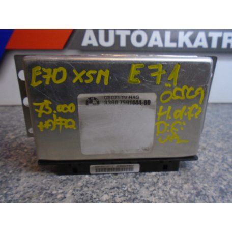 [GYÁRI BONTOTT] BMW - ECU / Hátsó difi vezérlő Modul - X5 / X6 - E70 XSM ; E71 