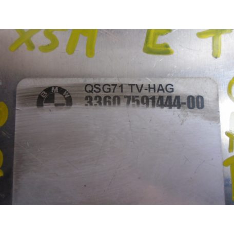 [GYÁRI BONTOTT] BMW - ECU / Hátsó difi vezérlő Modul - X5 / X6 - E70 XSM ; E71 