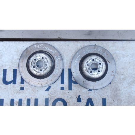 ÁR/DB[GYÁRI ÚJSZERŰ] HÁTSÓ FÉKTÁRCSA BMW G15/G14 850I 